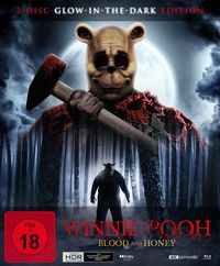 Winnie the Pooh: Blood and Honey - Steelbook  (4K Ultra HD) (+ Blu-ray)