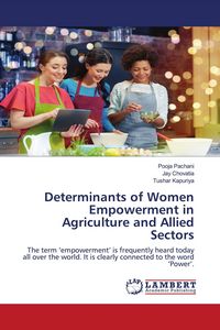 Produktbild: Determinants of Women Empowerment in Agriculture and Allied Sectors