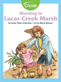 Produktbild: Morning in Lucas Creek Marsh