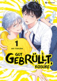 Produktbild: Gut gebr&uuml;llt, Kosuke &ndash; Band 1
