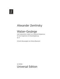 Produktbild: Walzer-Ges&auml;nge op. 6