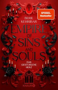 Produktbild: Empire of Sins and Souls 2 - Das gestohlene Herz