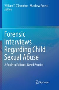 Produktbild: Forensic Interviews Regarding Child Sexual Abuse