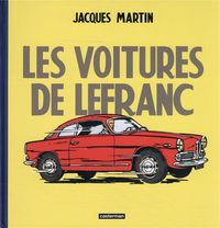 Produktbild: Les voitures de Lefranc