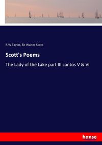 Bild vom Artikel Scott's Poems vom Autor R. W. Taylor