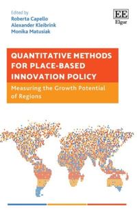 Produktbild: Quantitative Methods for Place-Based Innovation Policy