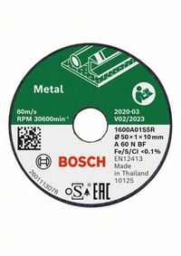 Produktbild: Bosch Power Tools Expert for Inox 1600A01S5Y