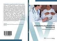 Produktbild: Ambulante psychiatrische Versorgung