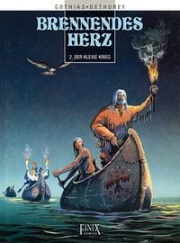 Produktbild: Brennendes Herz / Der Kleine Krieg