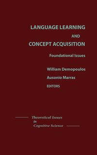 Produktbild: Language Learning and Concept Acquisition