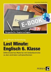 Produktbild: Last Minute: Englisch 6. Klasse