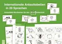 Bild vom Artikel Internationale Anlauttabellen in 20 Sprachen vom Autor Redaktionsteam Verlag an der Ruhr