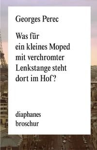 Produktbild: Was f&uuml;r ein kleines Moped mit verchromter Lenkstange steht dort im Hof?