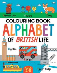 Produktbild: British Colouring Book for Children