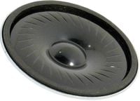 Produktbild: Visaton K 50 FL - 16 Ohm 2 Zoll 5cm Kleinlautsprecher 1W 16Ω Schwarz Kunststoff-Membran