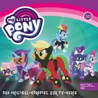 Produktbild: Folge 35: Kampf bis zum Ende / Power-Ponys (Das Original-H&ouml;rspiel zur TV-Serie)