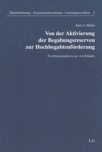 Produktbild: Heller, K: Von der Aktivierung der Begabungsreserven