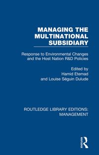 Produktbild: Managing the Multinational Subsidiary