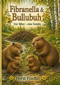 Produktbild: Fibranella &amp; Bullubuh / Fibranella und Bullubuh Band 6 Vier Biber &ndash; eine Familie