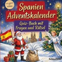 Produktbild: Spanien-Adventskalender: Quiz-Buch mit Fragen und R&auml;tsel