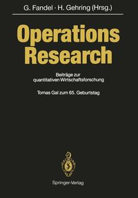 Produktbild: Operations Research