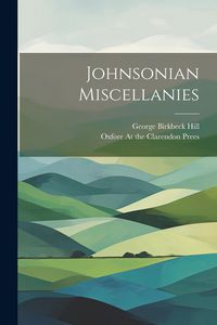Produktbild: Johnsonian Miscellanies