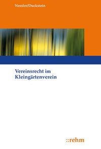 Produktbild: Vereinsrecht im Kleing&auml;rtnerverein