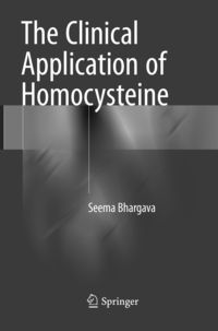 Produktbild: The Clinical Application of Homocysteine