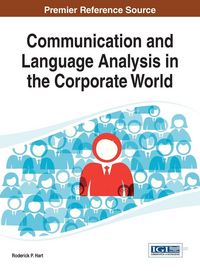 Produktbild: Communication and Language Analysis in the Corporate World
