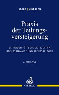 Produktbild: Praxis der Teilungsversteigerung