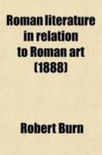 Produktbild: Roman Literature in Relation to Roman Art