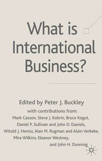 Produktbild: What is International Business?