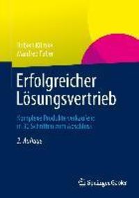 Produktbild: Erfolgreicher L&ouml;sungsvertrieb