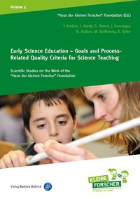 Produktbild: Early Science Education &ndash; Goals and Process-Related Quality Criteria for Science Teaching