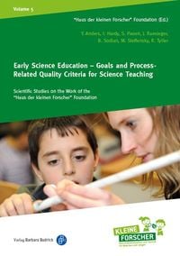 Produktbild: Early Science Education &ndash; Goals and Process-Related Quality Criteria for Science Teaching