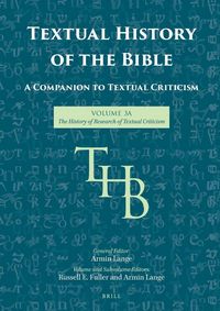 Produktbild: Textual History of the Bible Vol. 3A