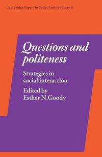 Produktbild: Questions and Politeness