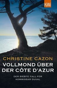 Produktbild: Vollmond &uuml;ber der C&ocirc;te d'Azur