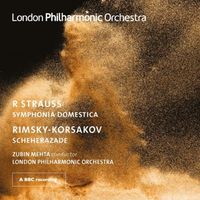 Produktbild: Mehta conducts Strauss and Rimsky-Korsakov