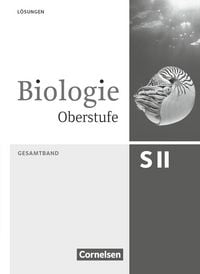 Produktbild: Biologie Oberstufe Gesamtband. L&ouml;sungsheft