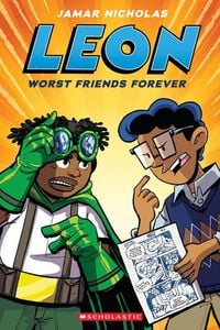 Produktbild: Leon: Worst Friends Forever: A Graphic Novel (Leon #2)