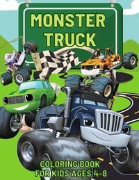 Monster Truck Coloring Book von Patriche