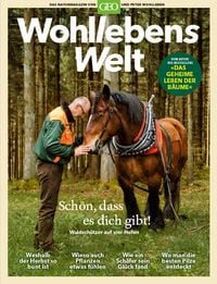 Produktbild: Wohllebens Welt / Wohllebens Welt - 3/2019 Neue Ideen f&uuml;r nachhaltigen Umgang