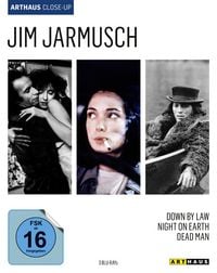 Produktbild: Jim Jarmusch / Arthaus Close-Up [3 BRs]