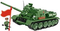 COBI 2541 - Historical Collection, SU 100 Panzer WII, 655 Bauteile, 1 Figur