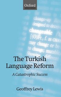 Produktbild: The Turkish Language Reform