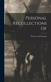 Produktbild: Personal Recollections Of