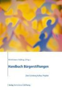 Produktbild: Handbuch Bürgerstiftungen