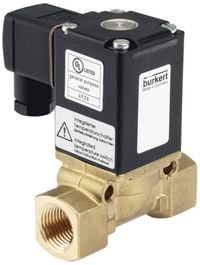 Produktbild: B&uuml;rkert Direktgesteuertes Ventil 44373 0290 230 V/AC G 1/2 Muffe 1St.