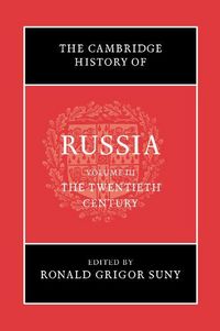 Produktbild: The Cambridge History of Russia